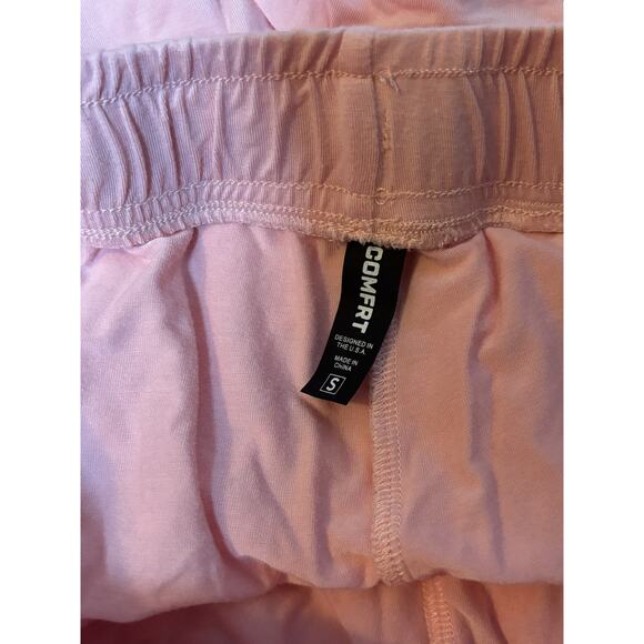 Comfrt 2-Piece Lounge Set PINK Top XS + Shorts S – Set - Picture 5 of 5